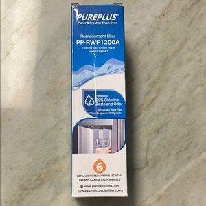 New in box! PUREPLUS Replacement Filter PP-RWF1200A